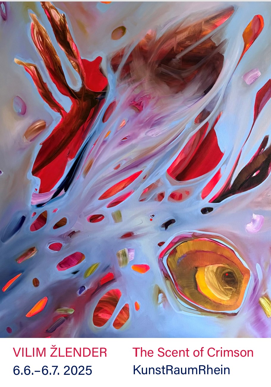 Solo Exhibition: The Scent of Crimson
